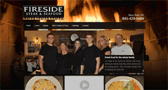 Desktop Screenshot of firesidesteakpubny.com